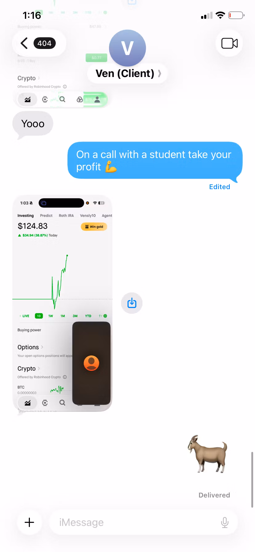 Student message education proof example 18 shared by Stackmode